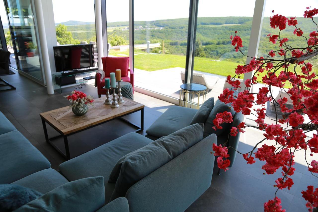 Ferienhaus Zur Burg Olbruck Hain  Dış mekan fotoğraf