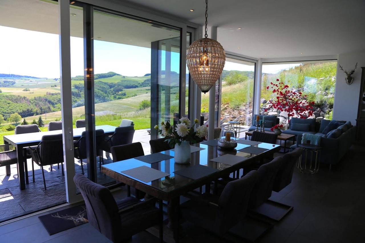 Ferienhaus Zur Burg Olbruck Hain  Dış mekan fotoğraf