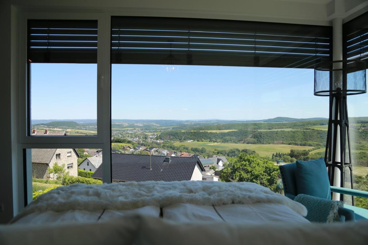 Ferienhaus Zur Burg Olbruck Hain  Dış mekan fotoğraf