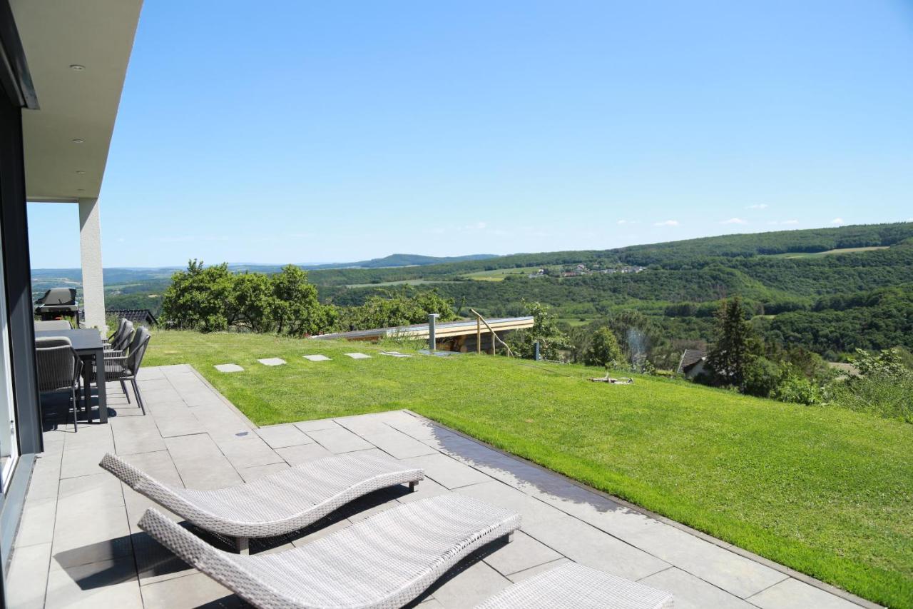 Ferienhaus Zur Burg Olbruck Hain  Dış mekan fotoğraf
