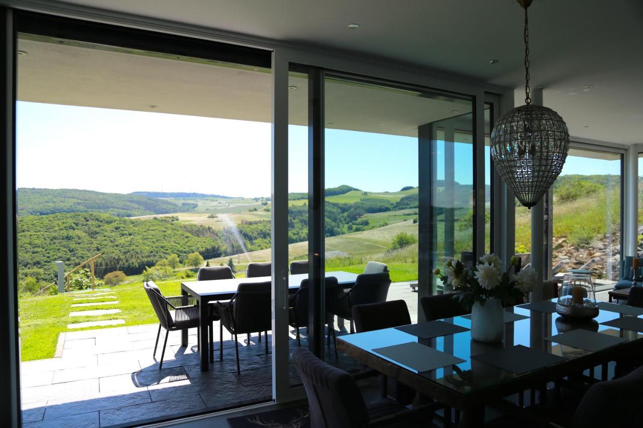 Ferienhaus Zur Burg Olbruck Hain  Dış mekan fotoğraf