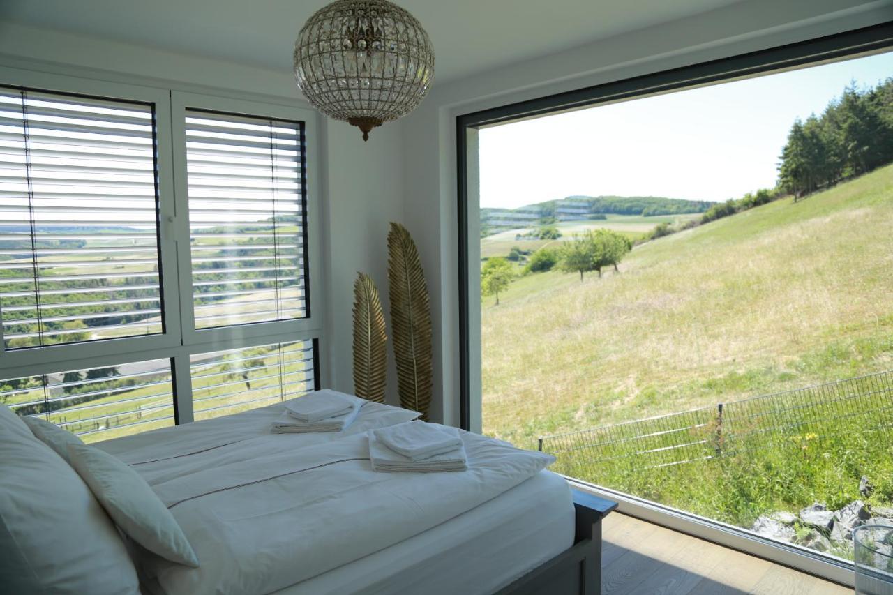 Ferienhaus Zur Burg Olbruck Hain  Dış mekan fotoğraf
