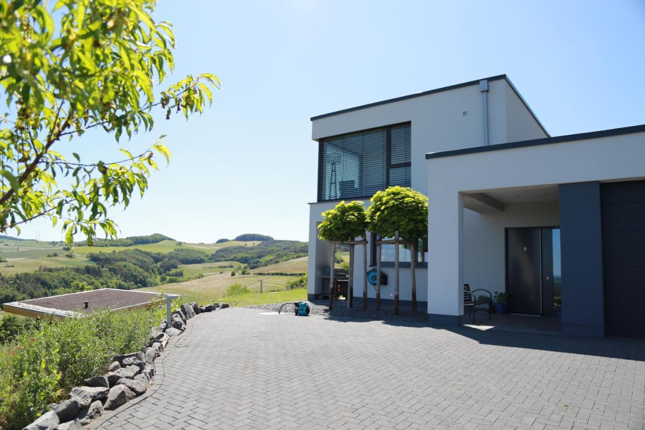Ferienhaus Zur Burg Olbruck Hain  Dış mekan fotoğraf