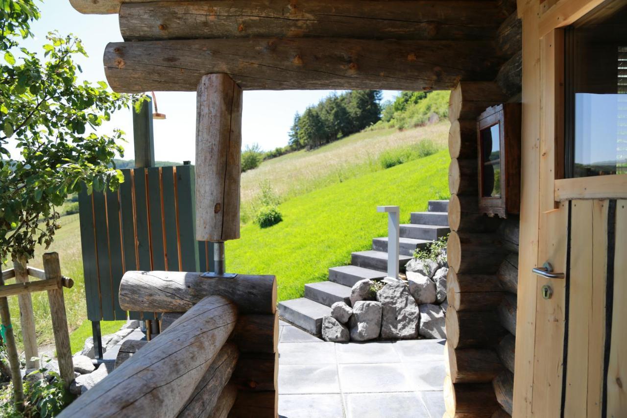 Ferienhaus Zur Burg Olbruck Hain  Dış mekan fotoğraf