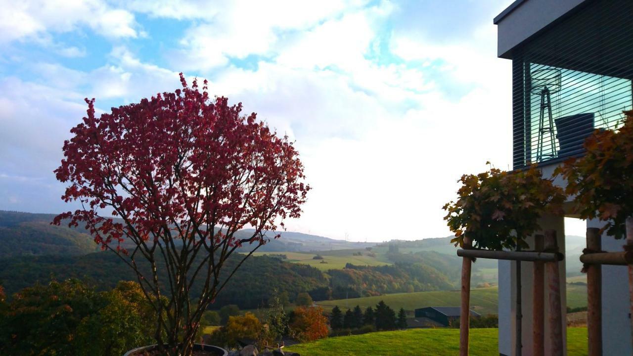 Ferienhaus Zur Burg Olbruck Hain  Dış mekan fotoğraf