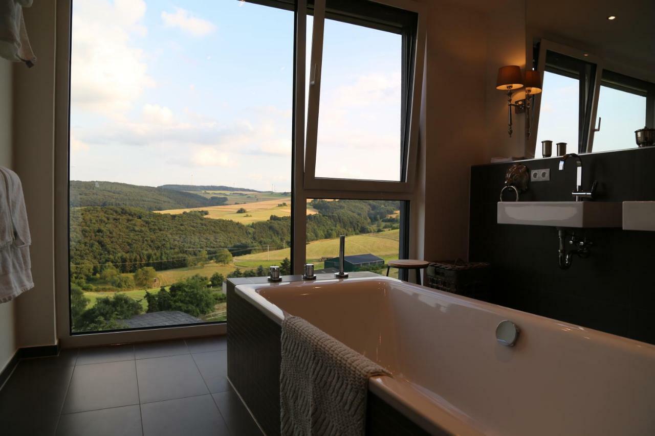 Ferienhaus Zur Burg Olbruck Hain  Dış mekan fotoğraf