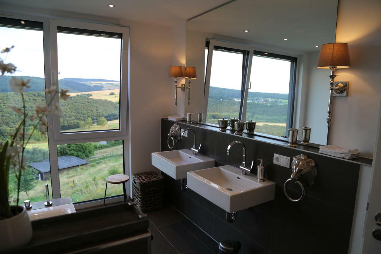 Ferienhaus Zur Burg Olbruck Hain  Dış mekan fotoğraf