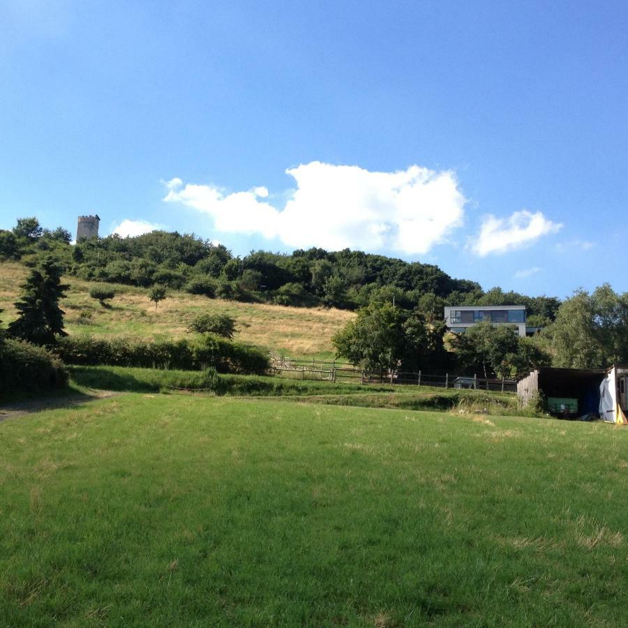 Ferienhaus Zur Burg Olbruck Hain  Dış mekan fotoğraf