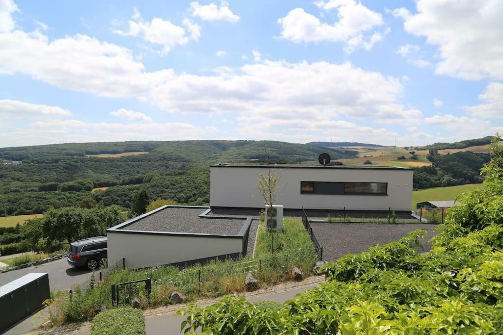 Ferienhaus Zur Burg Olbruck Hain  Dış mekan fotoğraf