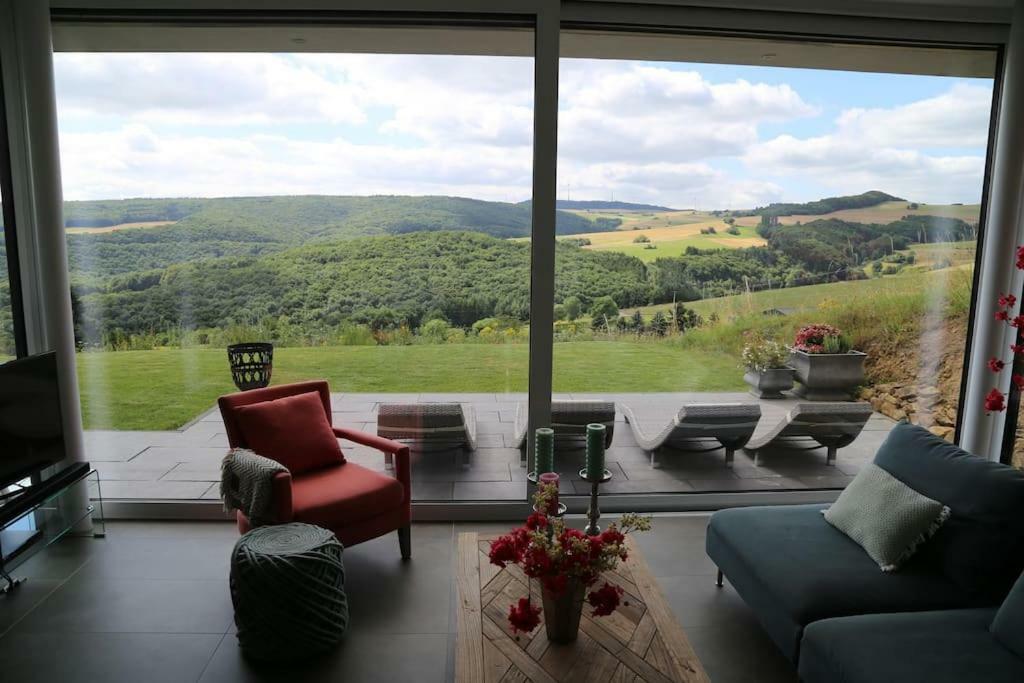 Ferienhaus Zur Burg Olbruck Hain  Dış mekan fotoğraf